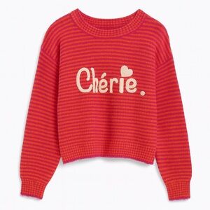 “Chérie” Sweater